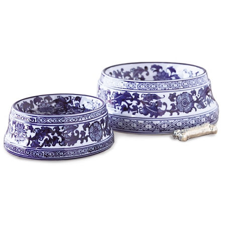 These are such sophisticated pet bowls. (gumps.com)