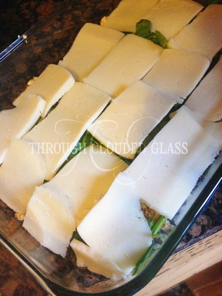 Chicken Spinach Lasagna | Through Clouded Glass Chicken Spinach Lasagna | Through Clouded Glass