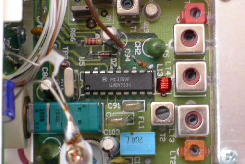 Odpor připojen ke kolíku č. 10