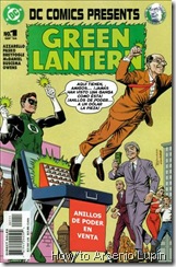 P00001 - DC Comics Presenta Green P00001 - DC Comics Presenta Green