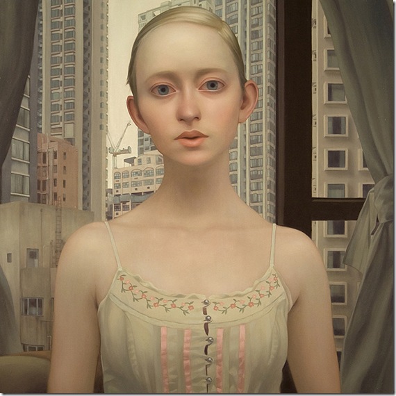 The Girl Who Finds You Here-Lu-Cong-ENKAUSTIKOS The Girl Who Finds You Here-Lu-Cong-ENKAUSTIKOS