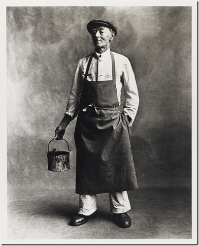 Irving_Penn_House_Painter_London_1950