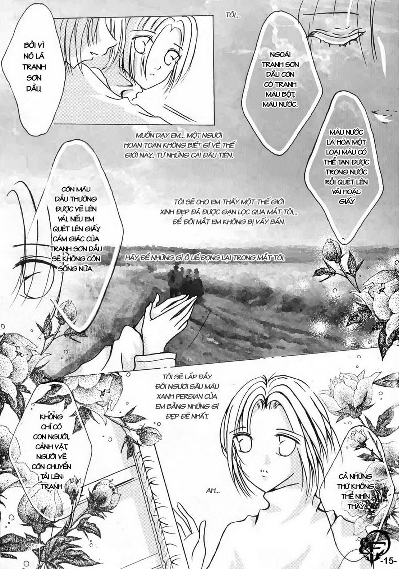 Break Free Magazine Chap 2 Trang 16