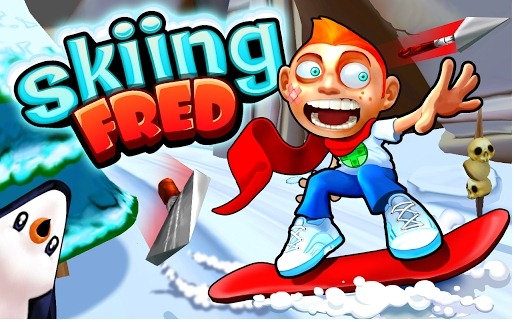 Skiing Fred Skiing Fred