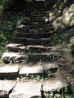Stairs towards Sinuwa