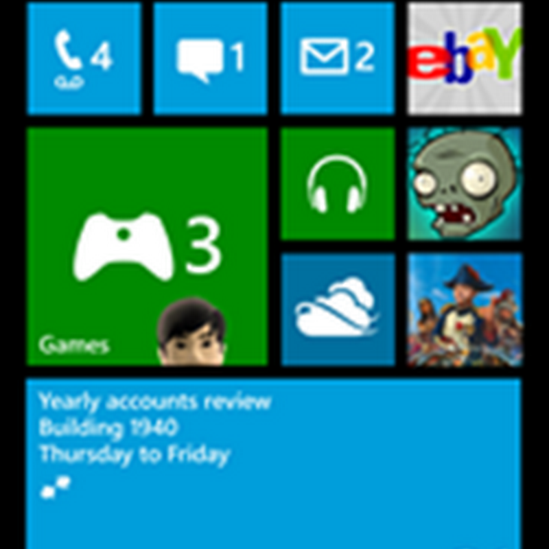 App landscape for Windows Phone
