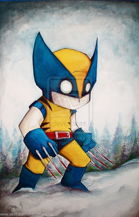 wolverine desenhos arte uminga herois desbaratinando.jpg 