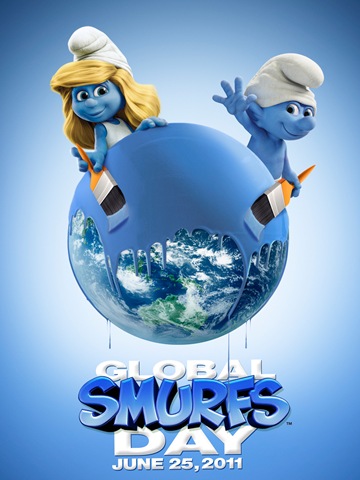 on global smurfs day