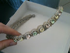 I thought this pastel headband from Jenny Packham was so lovely.