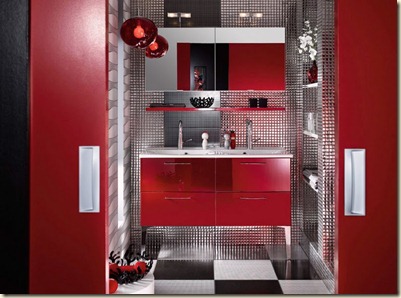 Baños Modernos de Visita ~ Decoración de Interiores de Casas