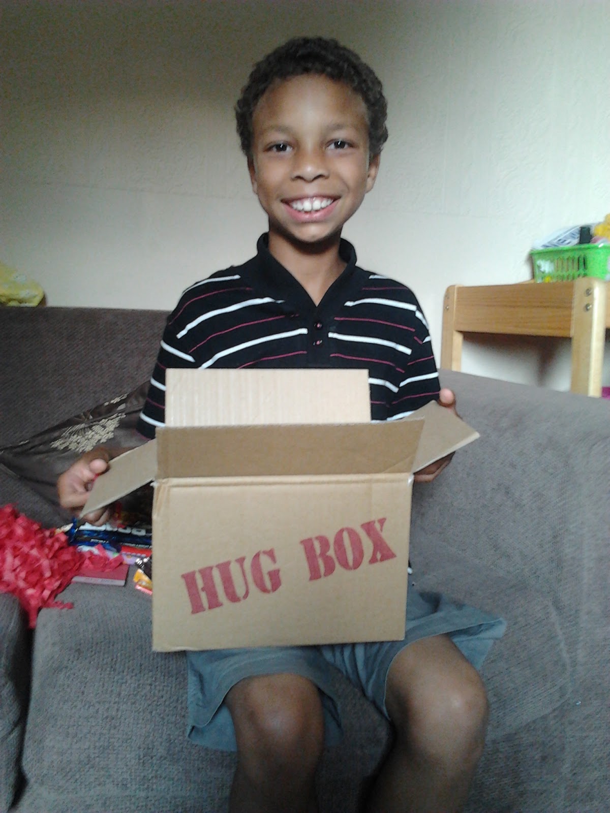 Hijacked By Twins Joseph's Hug Box