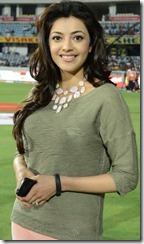 Actress Kajal Agarwal at Telugu Warriors Vs Veer Marathi Photos