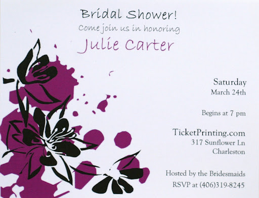 Ticket Invite Template