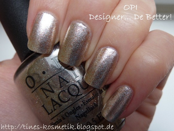 OPI Designer De Better 3 OPI Designer De Better 3