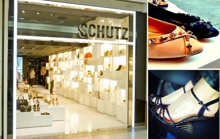 Loja Schutz em Curitiba agora no Shopping Mueller. Foto: reprodução loja schutz curitibashopping mueller
