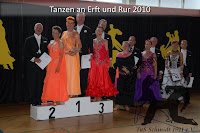Die Sieger der Senioren III S Standard<br />
von Tanzen an Erft und Rur 2010