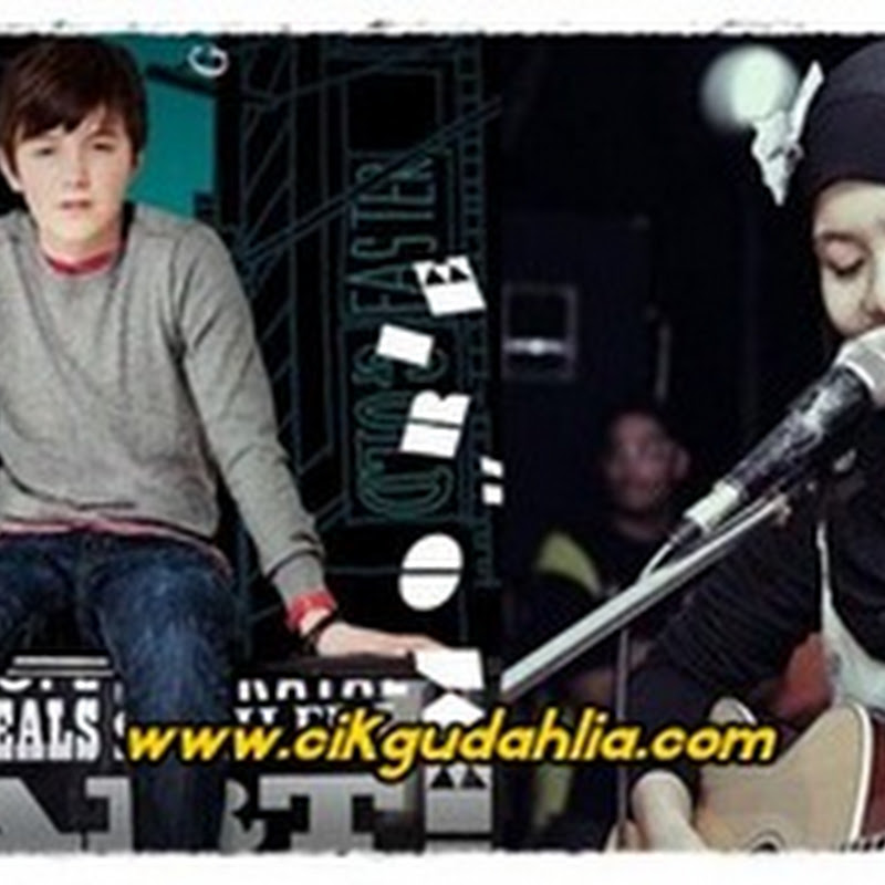 video persembahan greyson chance feat najwa latif aim 18 – waiting outside the lines dan paparazzi