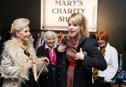 Designer Shopping at London Fashion Weekend 2012 around Hotels near Oxford Circus