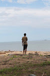 Pantai Nibung di Pulau Bunyu