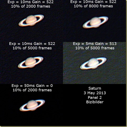 Saturn 3 May 2013 set 2