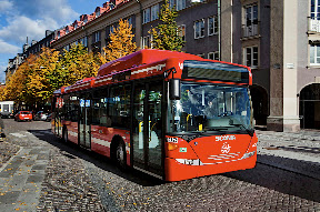 Scania and ADL for UK CNG