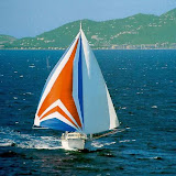 Super Maramu 2000: running free - downwind sailing with two poles Super Maramu 2000: running free - downwind sailing with two poles