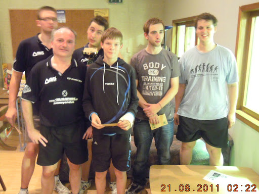 Zaterdagavondtornooi 20-08-2011