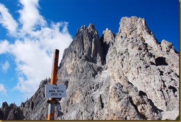Forcella della Torre Forcella della Torre