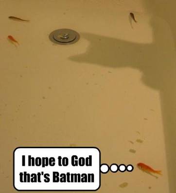 I Hope Its Batman