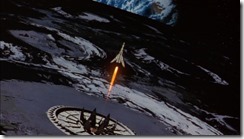 Millennium Actress Spaceship Launch
