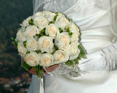 buquê de Noiva branco