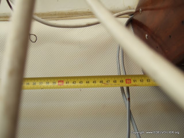 Le tableau electrique ne dera pas faire plus de 51cm de large