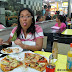 Our niece Dianne treated us to Yellow Cab Pizza Co. at SM City Davao