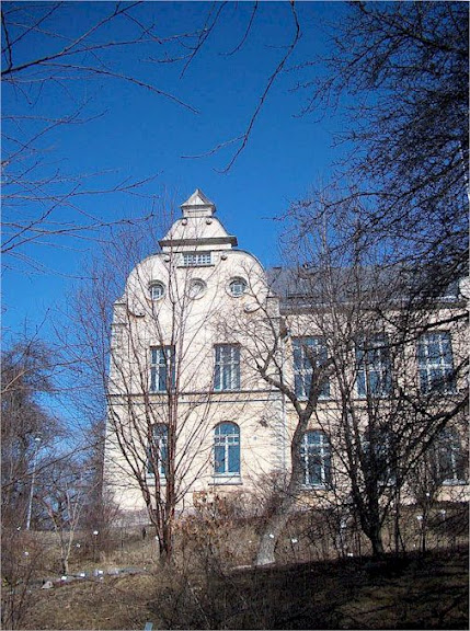 Botanical garden of Helsinki University