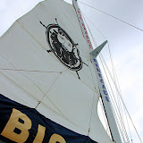 Hoisting The Sail On The Renegade to Buck Island - St. Croix, USVI