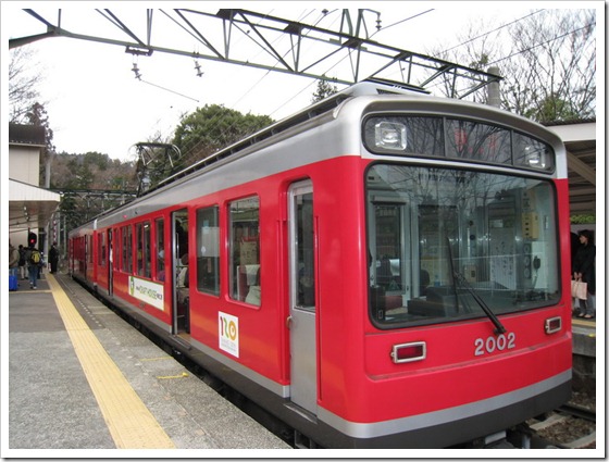 登山電車1
