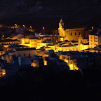 Cattolica di notte - foto Domenico Oliveri
