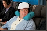 MELISSA MCCARTHY is Megan in ?Bridesmaids?.  In the comedy, Kristen Wiig stars a maid of honor whose life unravels as she leads her best friend and a group of colorful bridesmaids on a wild ride down the road to matrimony.