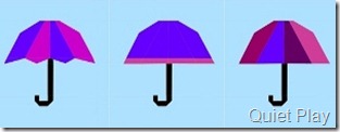 Three brollies