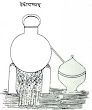Indian Alchemical Apparatus Taken From Mediaeval Manuscript 7