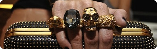 alexander mcqueen skull clasp mink alexander mcqueen skull clasp mink