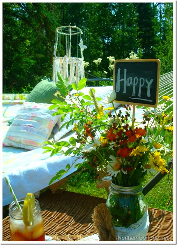 Northern Cottage One very pretty {Porch Party}