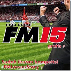 #FMLoversStory : Mau mendapatkan FM15 Original Gratis ?
