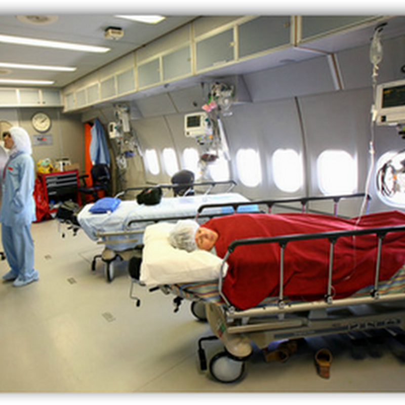 ORBIS Flying “Eye” DC-10 Hospitals Give the Gift of Sight–North American Goodwill Tour