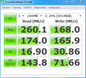 CrystalDiskMark3