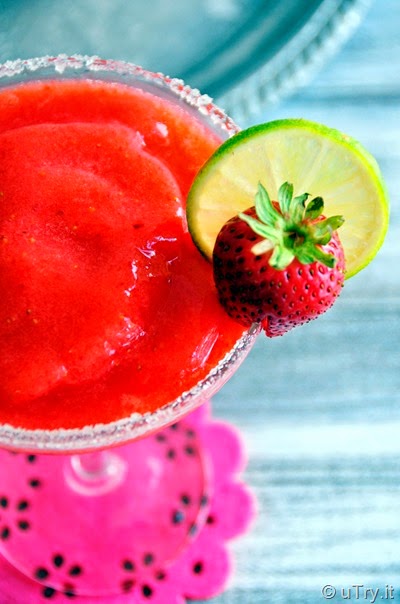Strawberry Margarita  http://uTry.it