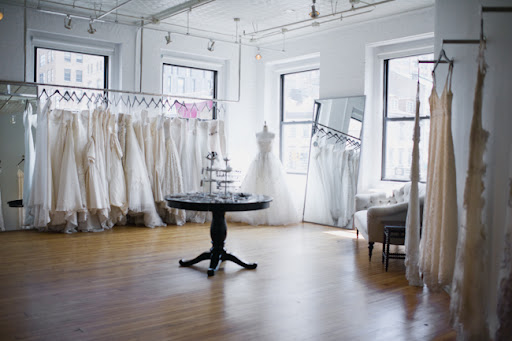 Gabriella New York Bridal Salon, photograph by Trent Bailey Photography Gabriella New York Bridal Salon, photograph by Trent Bailey Photography