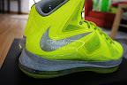 Nike, This is How We Want Our Volts! With Diamond Cut Swoosh. nike lebron 10 gr atomic volt dunkman 5 06 Nike, This is How We Want Our Volts! With Diamond Cut Swoosh.