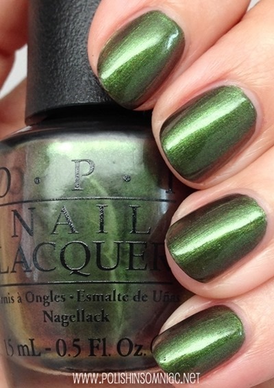 OPI Green On The Runway