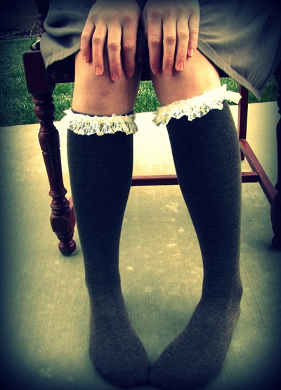 sock toppers tutorial